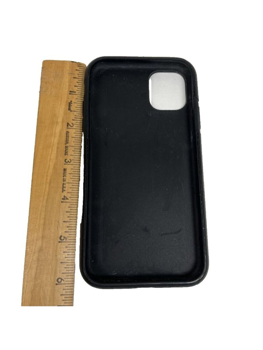 Aero Silicone Case for iPhone 11 - Black 6f